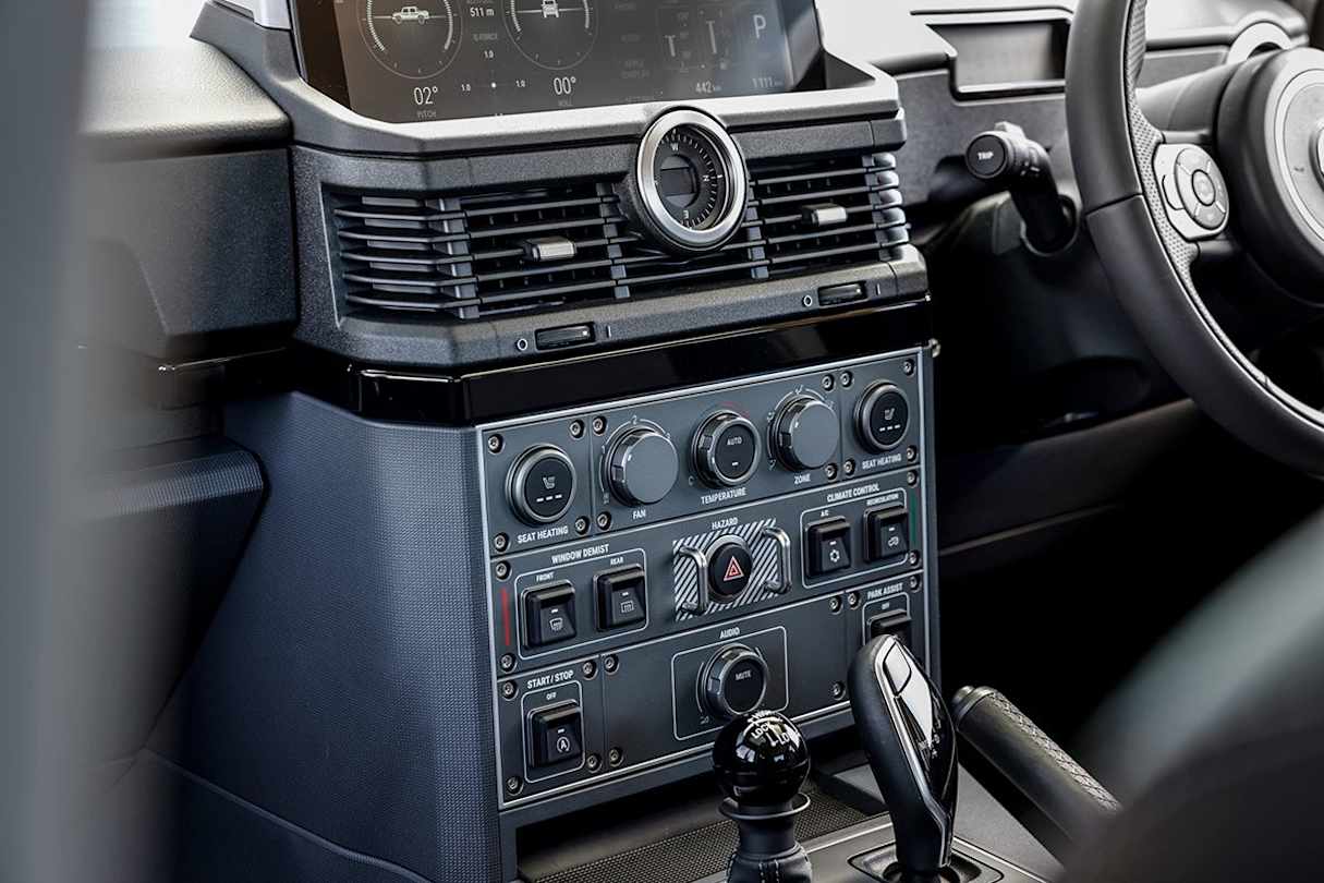 2025 Ineos Grenadier Quartermaster