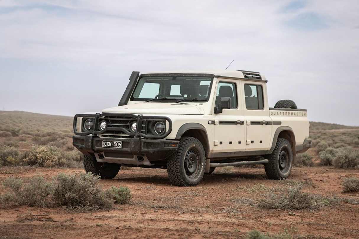 2025 Ineos Grenadier Quartermaster (Image: Tom White)