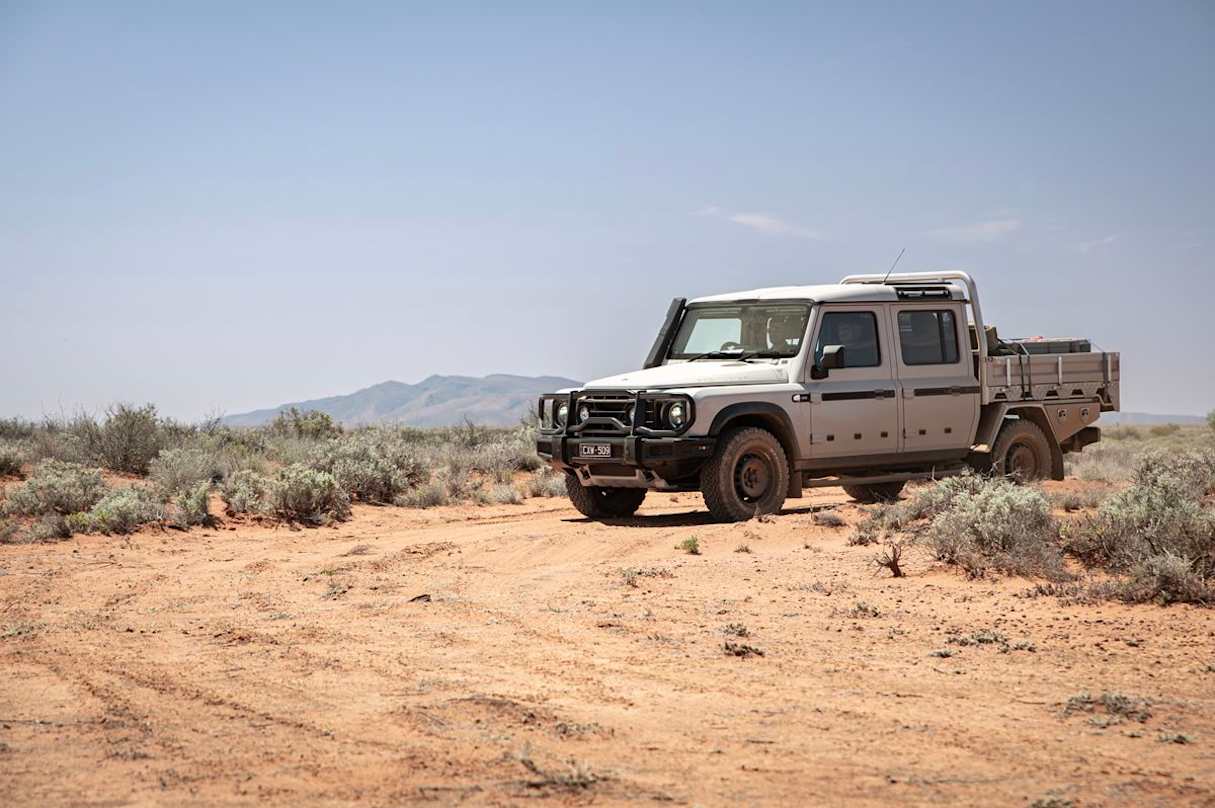 2025 Ineos Grenadier Quartermaster (Image: Tom White)