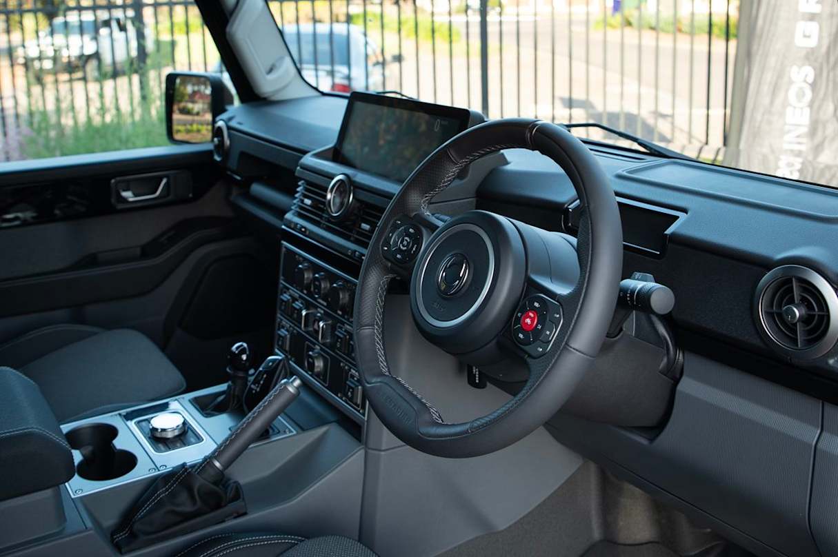 2025 Ineos Grenadier Quartermaster (Image: Tom White)