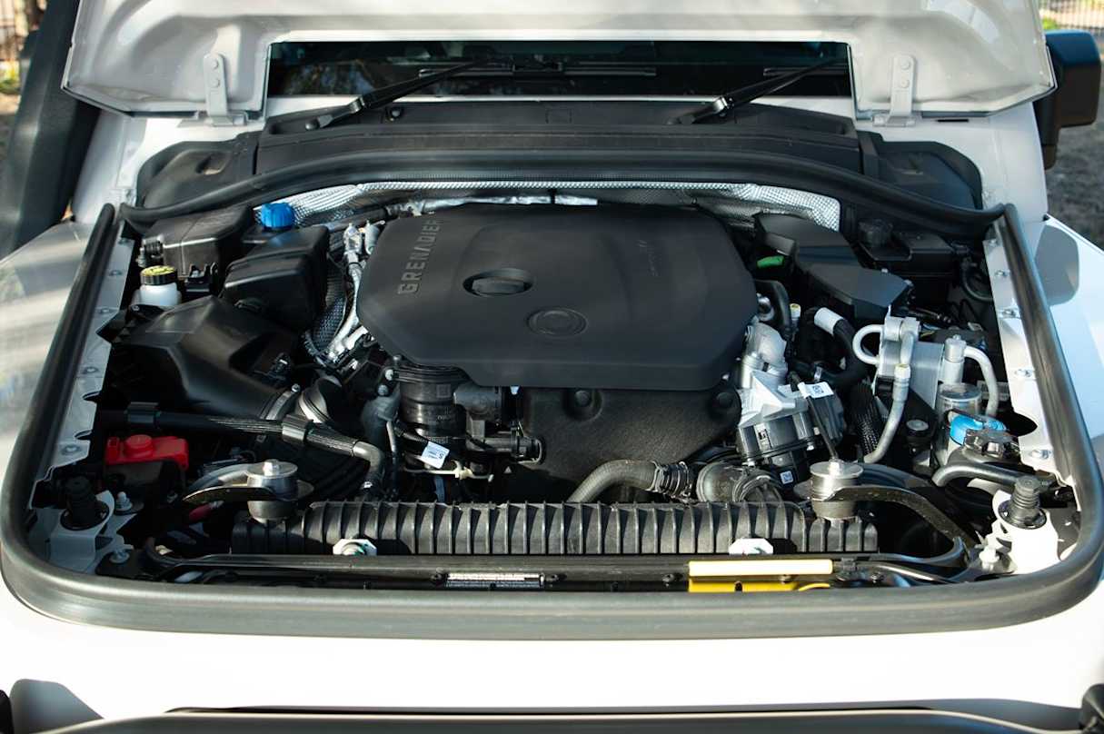 2025 Ineos Grenadier Quartermaster (Image: Tom White)