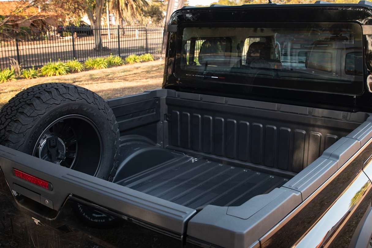 2025 Ineos Grenadier Quartermaster (Image: Tom White)