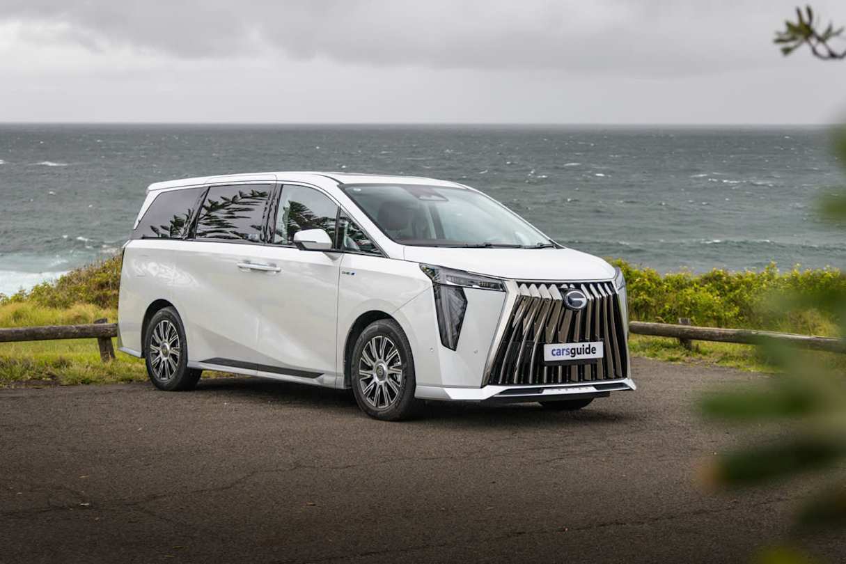 2026 GAC M8 PHEV Luxury (Image: Glen Sullivan)