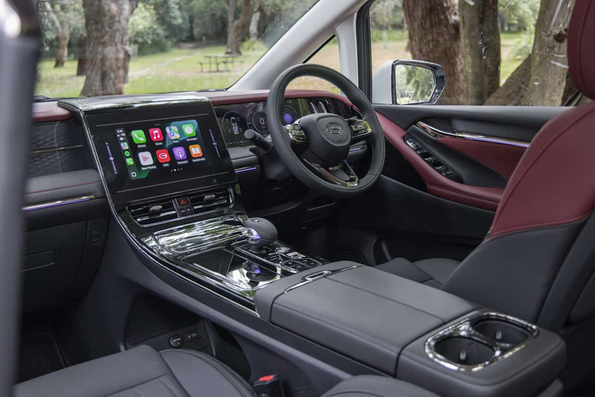 2026 GAC M8 PHEV Luxury (Image: Glen Sullivan)