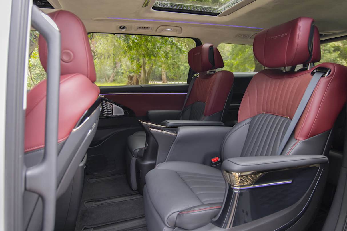 2026 GAC M8 PHEV Luxury (Image: Glen Sullivan)