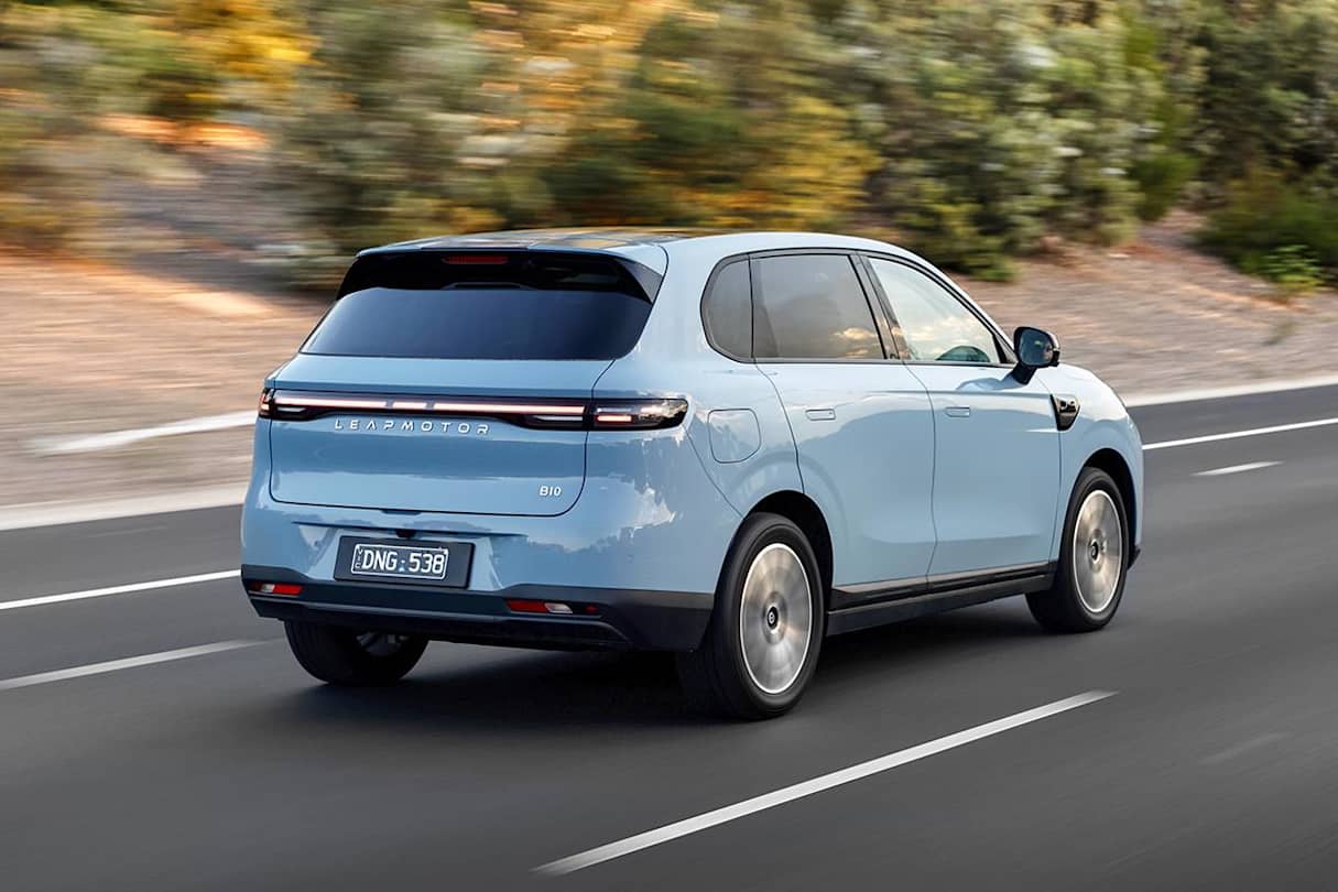 2026 Leapmotor B10