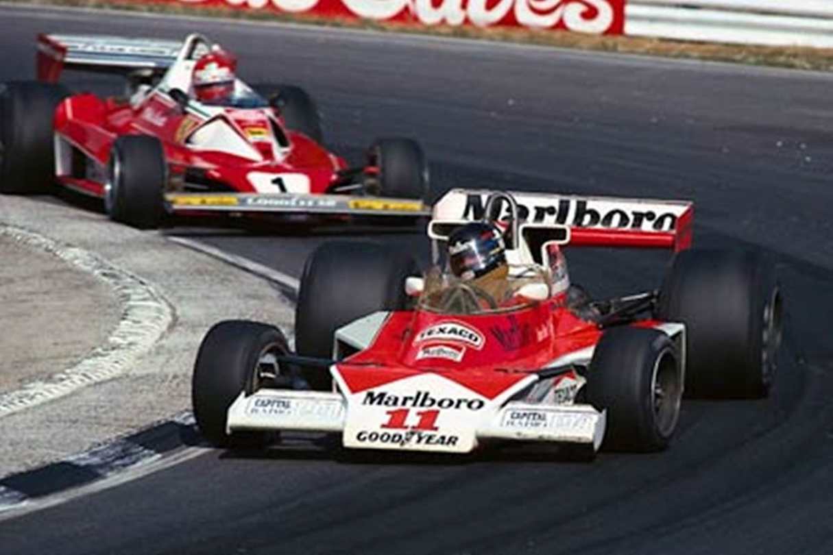 Hunt won the ‘76 championship with McLaren. (image credit: Formula 1)