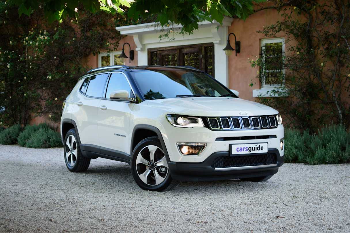 The Compass oozes Jeep design from any angle. (image credit: Tom White)