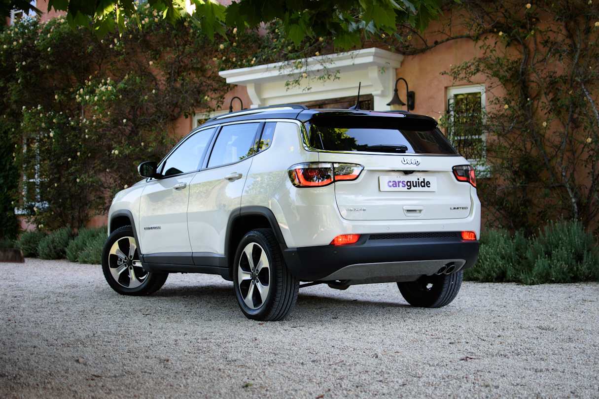 The all-round style is as though someone simply shrunk the Grand Cherokee. (image credit: Tom White)