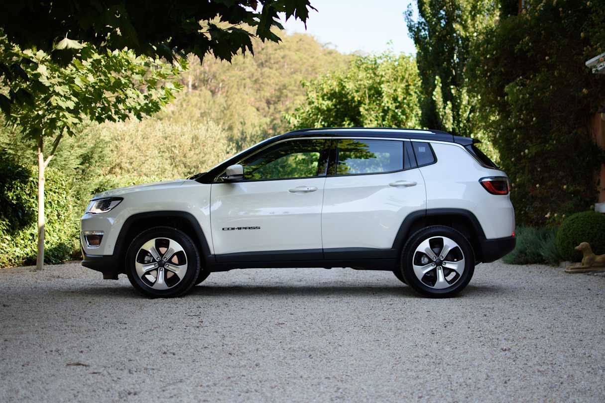 The Compass is larger than most 'small SUVs' but too small to be a mid-size. It's an appealing middle-ground. (image credit: Tom White)