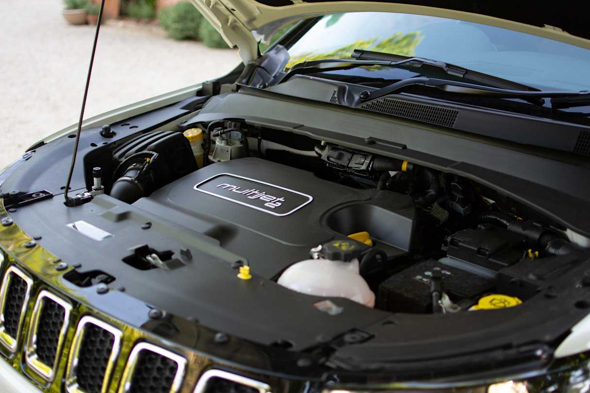 The diesel is the better of the two engine choices in the Compass range. (image credit: Tom White)