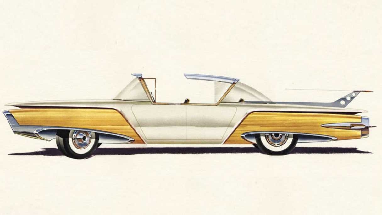 The ~1958 Kaiser Golden Gate. It's easy to imagine these rolling around Cuba.