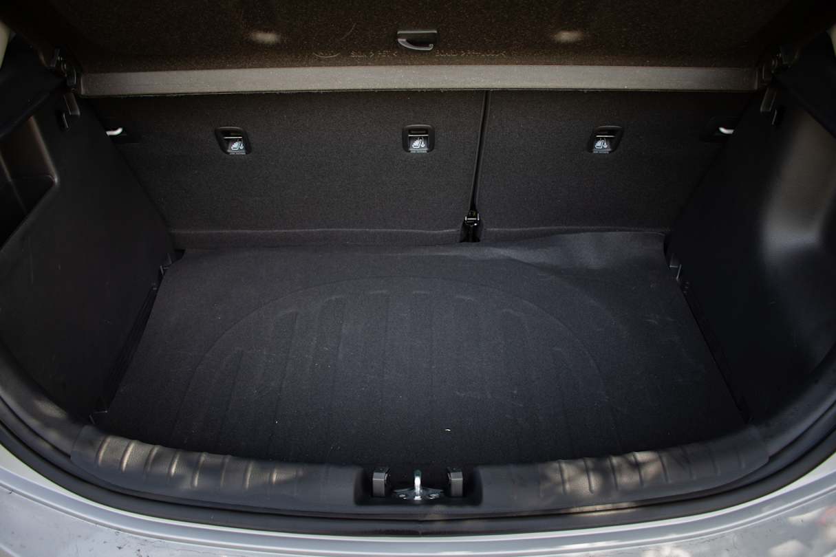 Boot space is above par, but there are better options in this segment if its a make-or-break for you. (image credit: Tom White)