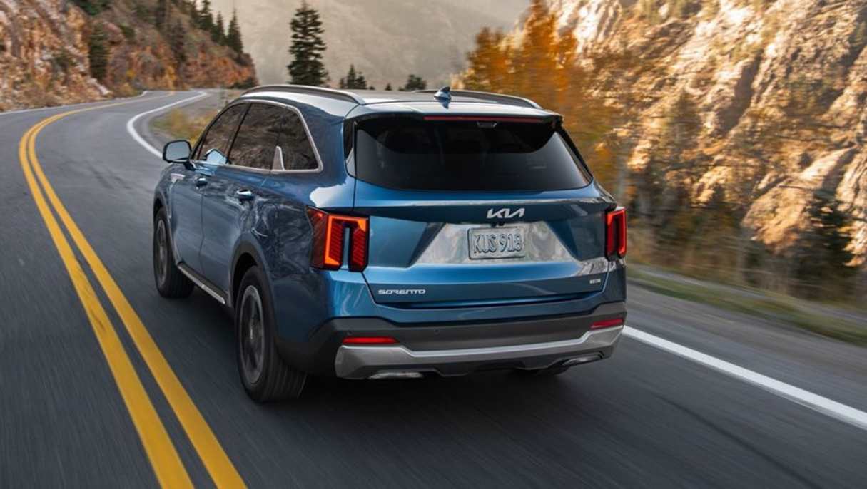 The Sorento hybrid brings the same upgrades as the petrol and diesel versions.