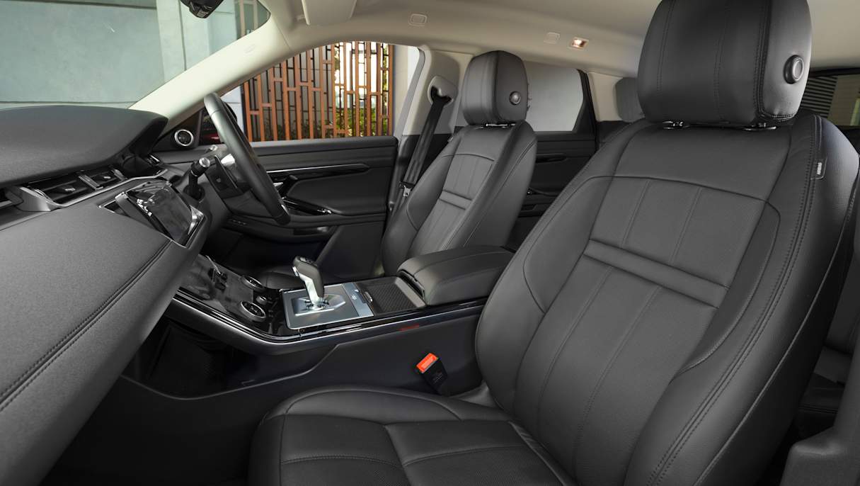 Even from the base up the cabin is a very premium space to be in, with soft-touch surfaces and comfortable seats.