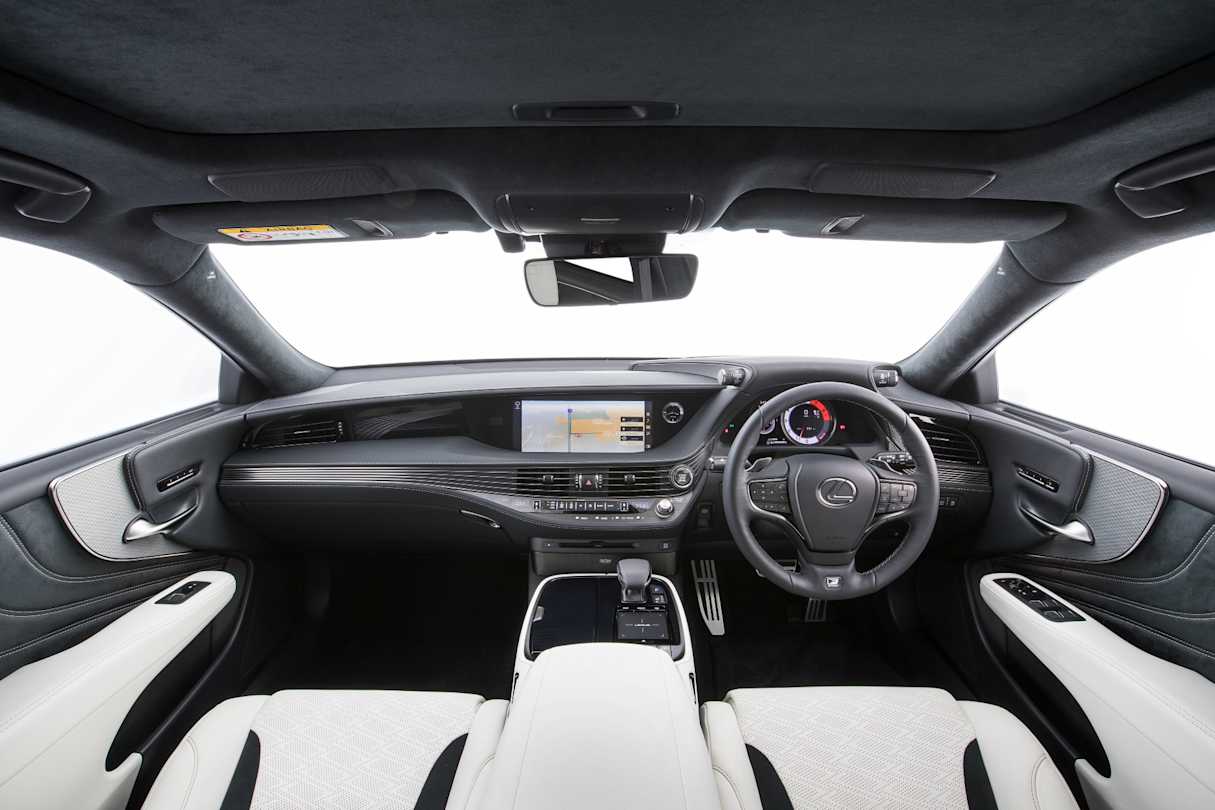 The available colours, including this 'Moon White' trim, are certainly not boring.