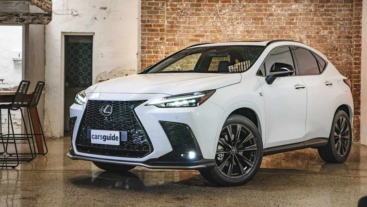 The NX 450h+ is the first production Lexus PHEV.