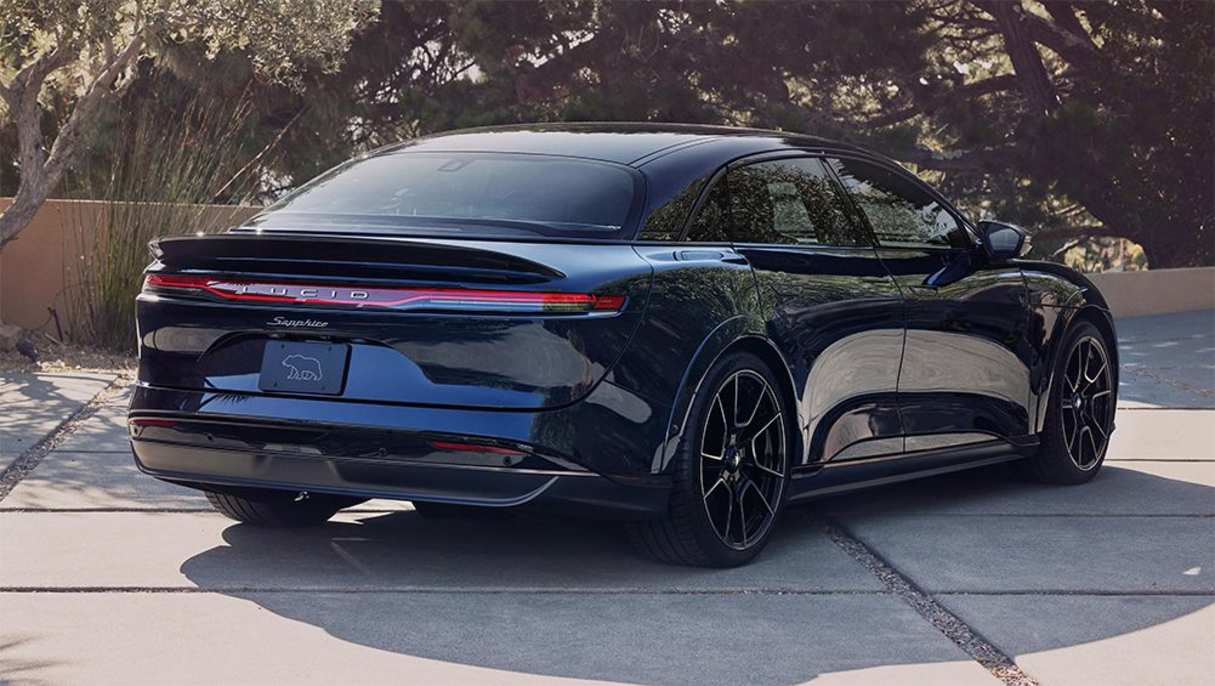 2025 Lucid Air Sapphire