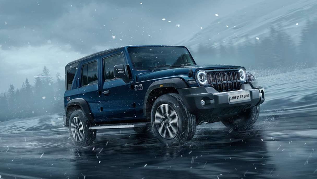 2025 Mahindra Thar Roxx.