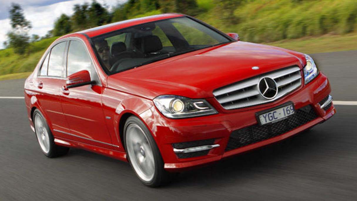 2011 Mercedes-Benz C-Class.
