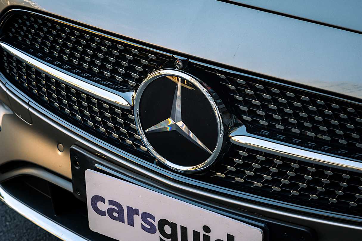 The E 300 e has a 2.0-litre turbocharged four-cylinder petrol engine producing 155kW/350Nm. (image: Tom White)