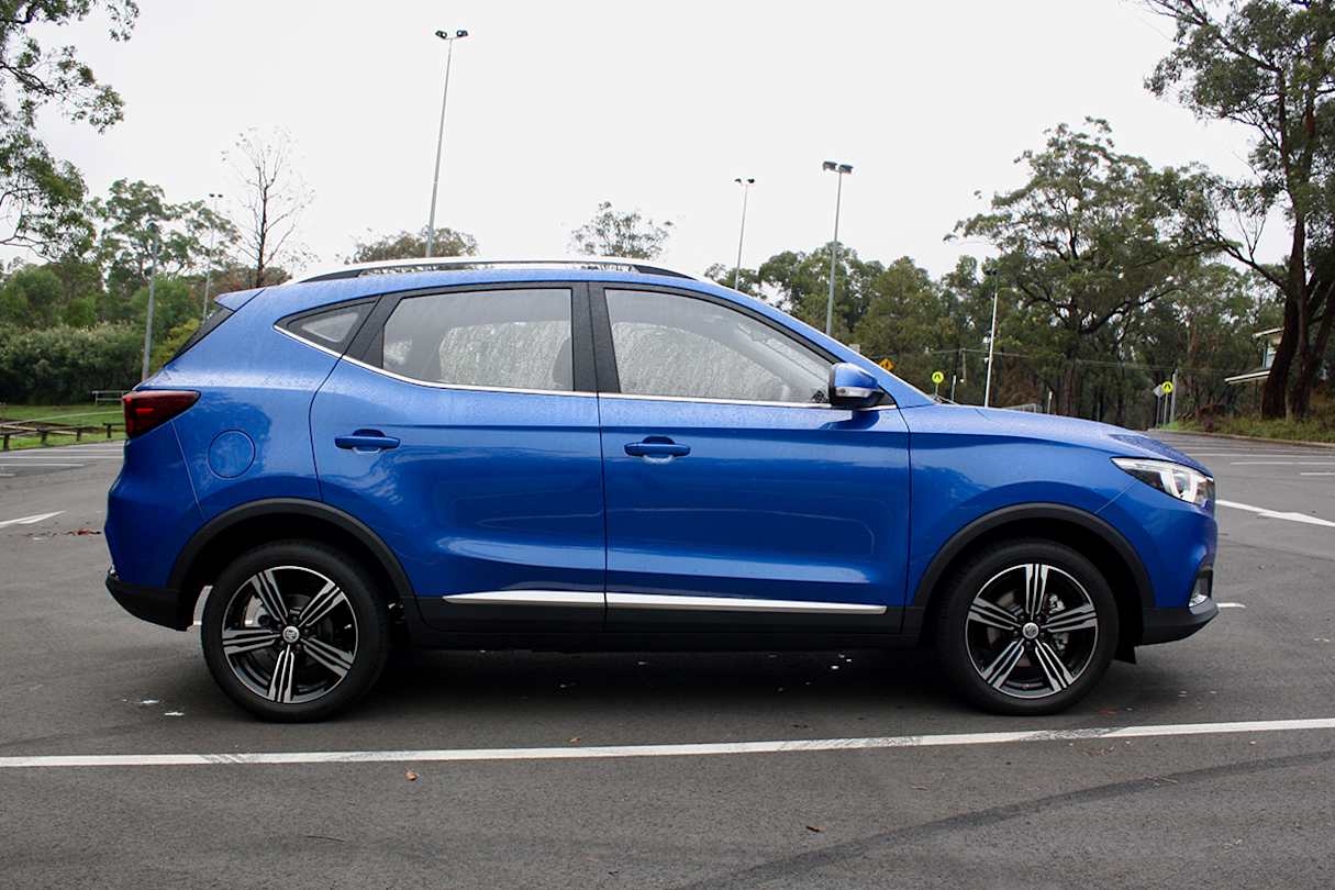 The wheels could fill the arches a bit more.