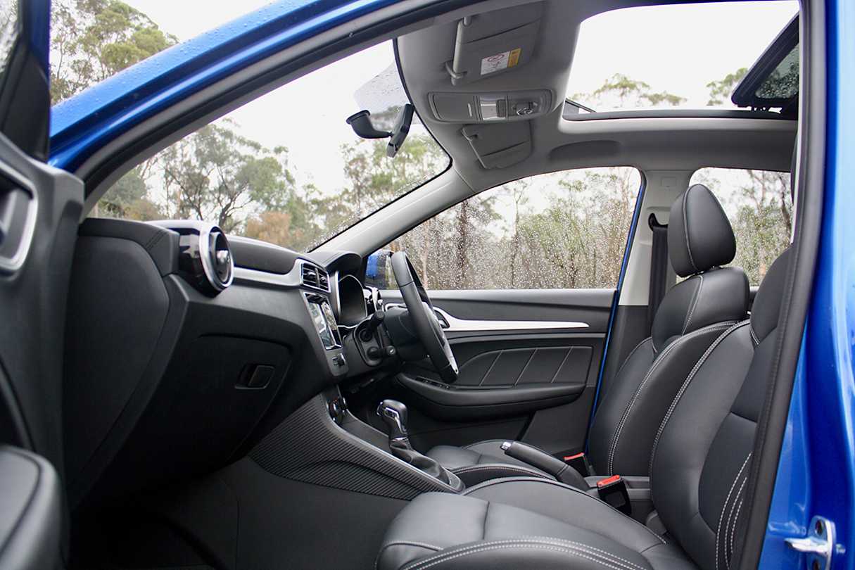 The Essence grade adds a panoramic glass sunroof.