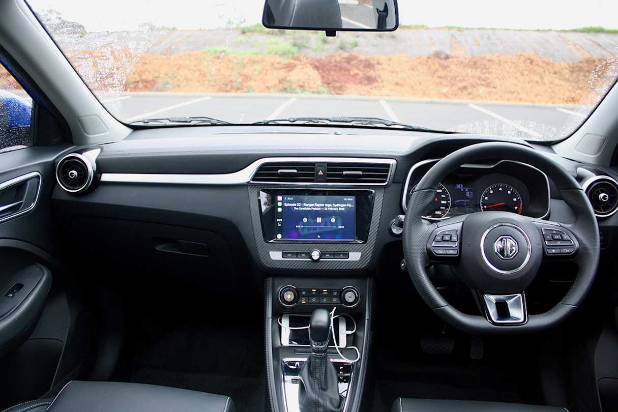 The 8.0-inch touchscreen is standard on the entry-level Soul.