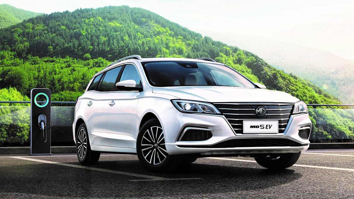 A version of the MG5 PHEV wagon will be made in right-hand drive for the UK market.