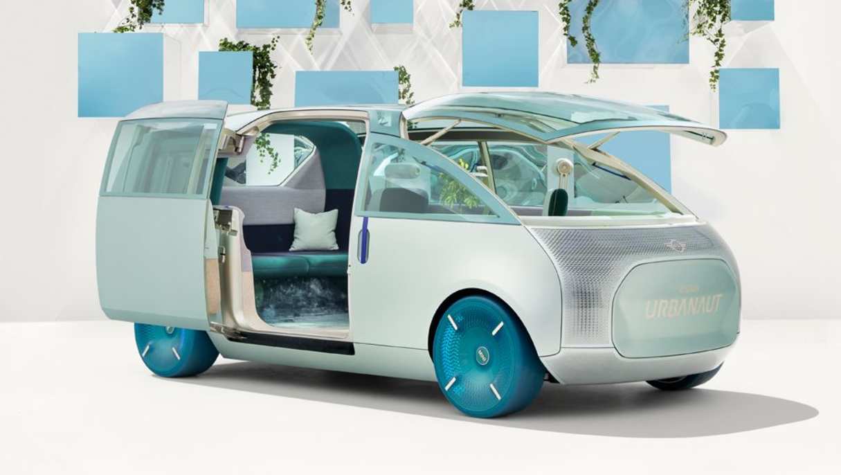 The Mini Vision Urbanaut concept.