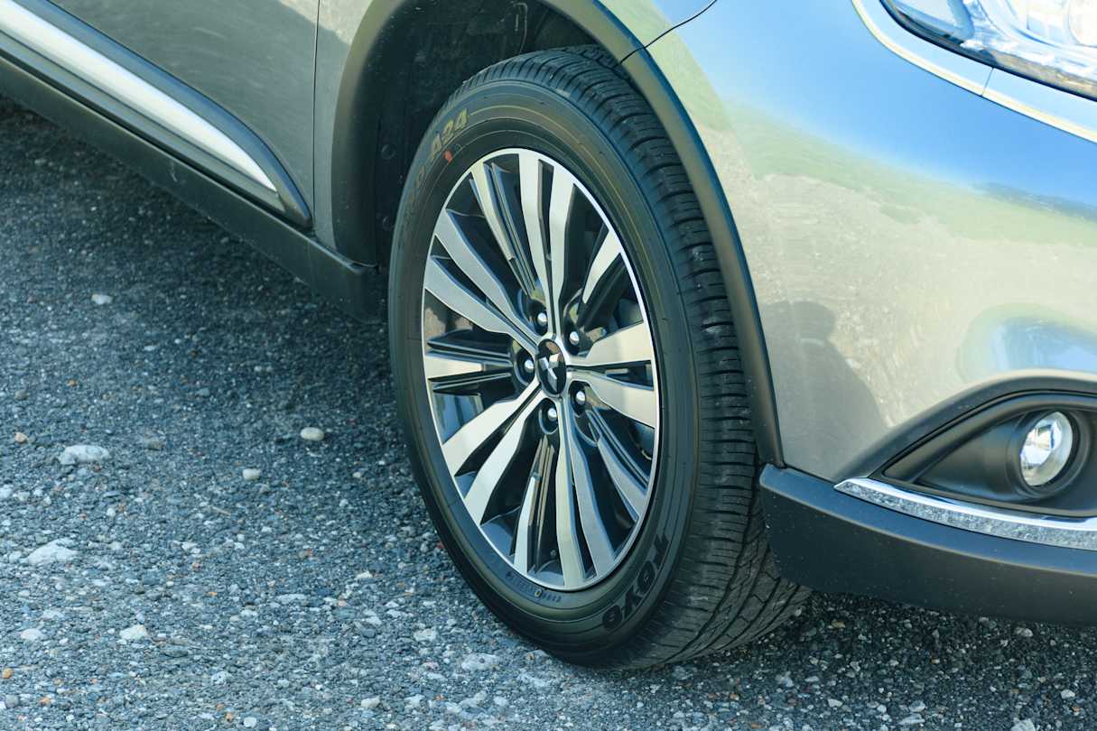 18-inch alloy wheels also come standard.