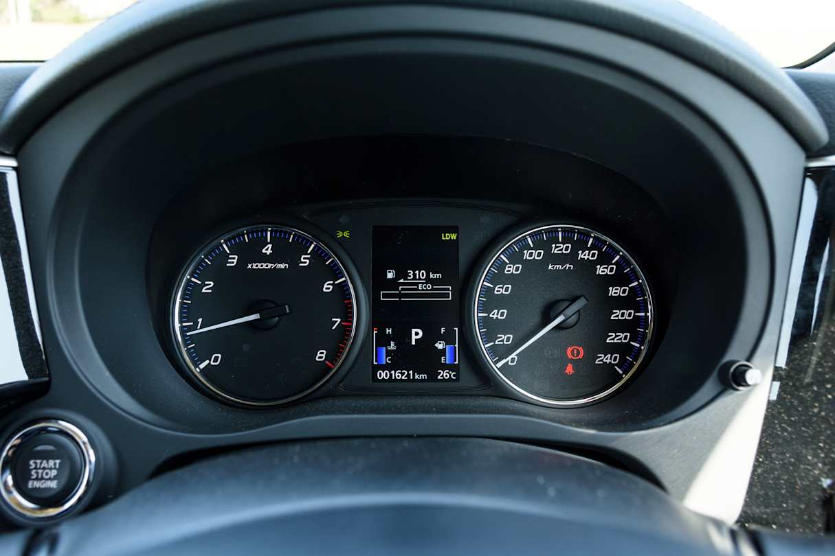 Overall, the Outlander makes for an effortless, if a little boring drive experience.