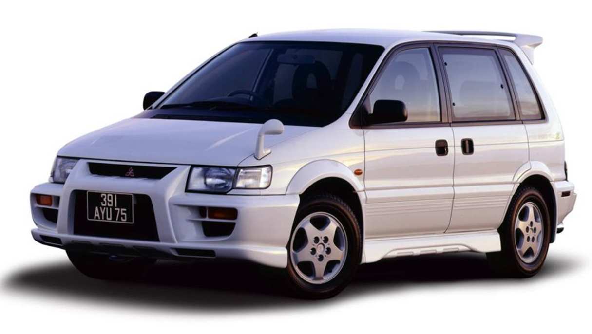 Mitsubishi's wild Hyper Sports Gear RVR used the Lancer Evo's engine.