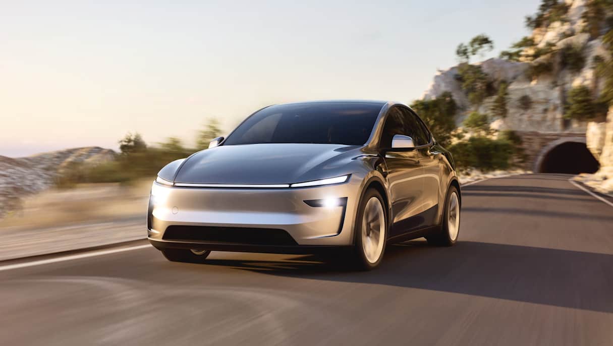 2025 Tesla Model Y