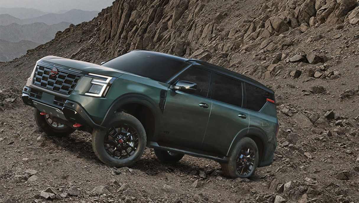 2027 Nissan Y63 Patrol