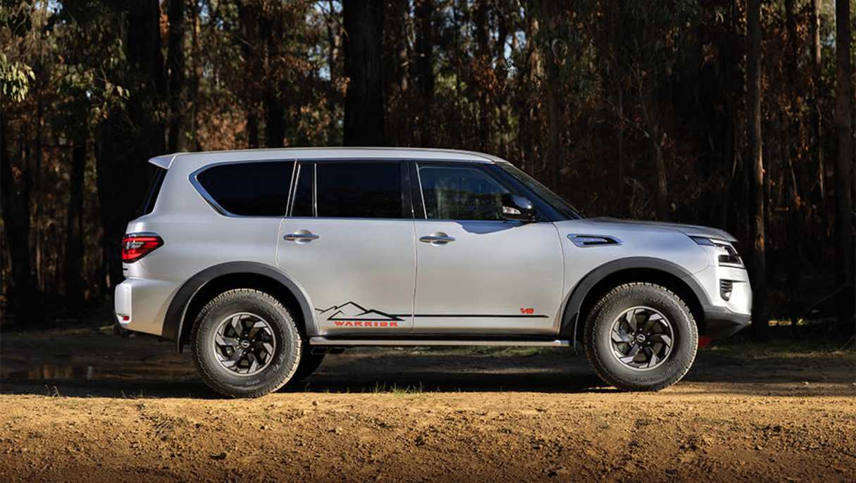 2025 Nissan Y62 Patrol Warrior