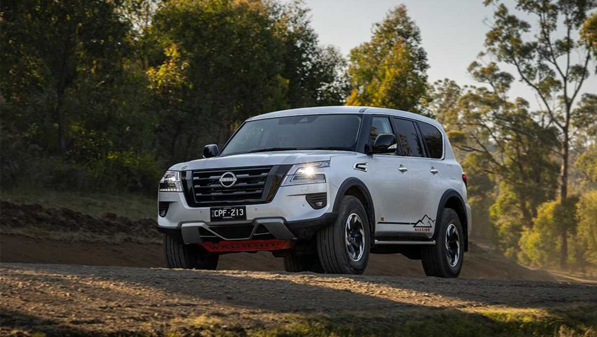 2025 Nissan Y62 Patrol Warrior