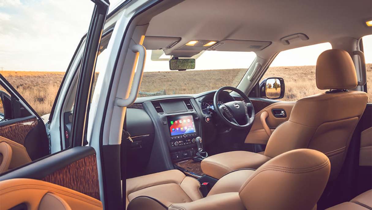 2025 Nissan Y62 Patrol Ti