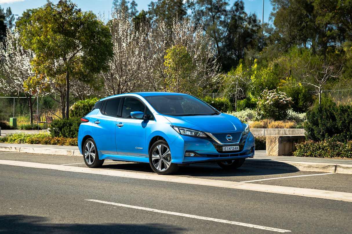 In its first month, I spent nearly zero dollars running the Nissan Leaf e+ as a daily driver (image: Tom White).