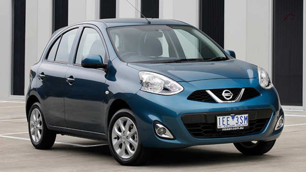 The 2016 Nissan Micra.