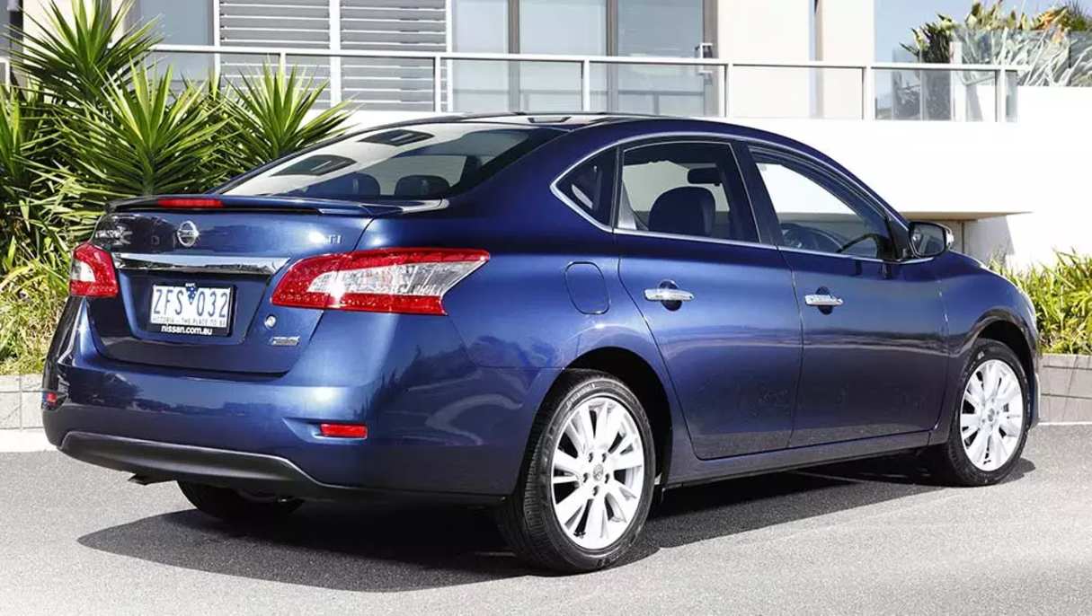 Released in 2012, the new Pulsar was longer, wider and lower than the Tiida.