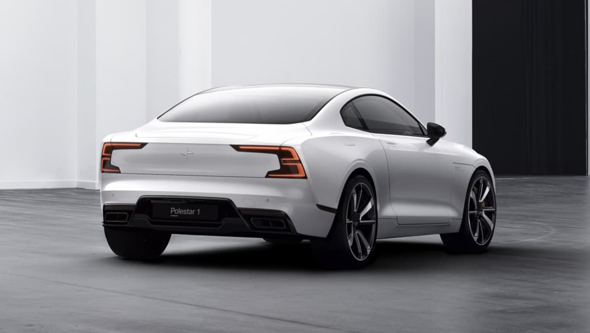 The Polestar 1 is set to roll out of a brand-new Chinese factory.