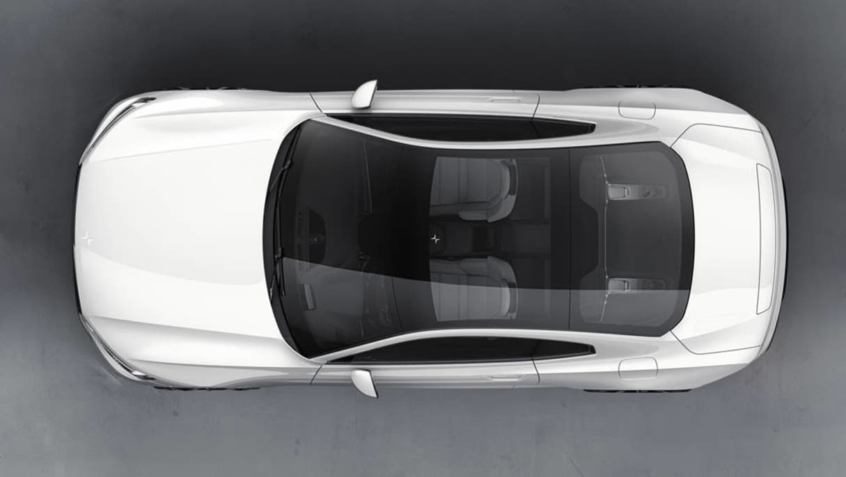 The body is constructed of carbon fibre, reducing weight by 230kg.
