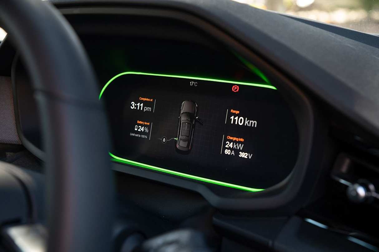 The official range claim for the Long Range Single Motor is 515km on the WLTP testing cycle. (Image: Tom White)