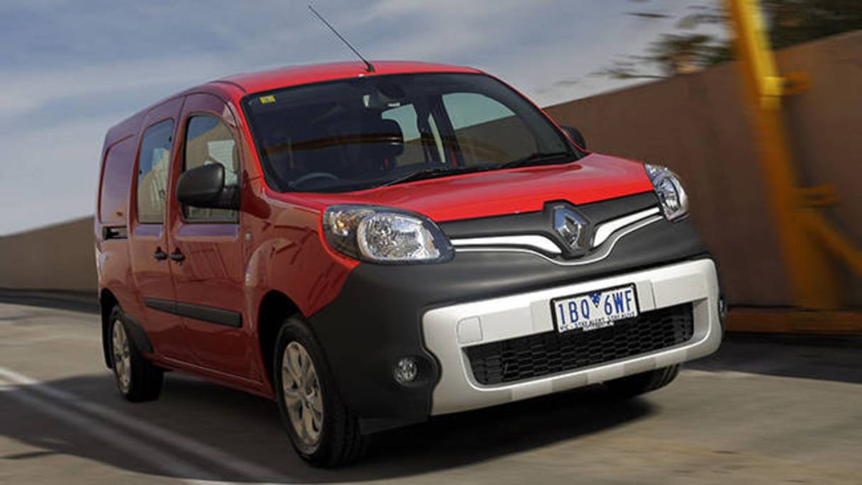 The Renault Kangoo.