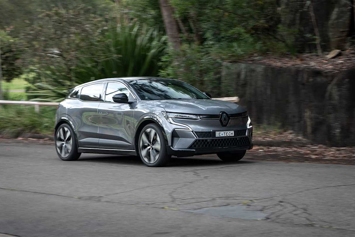 Renault Megane E-Tech (Image: Tom White)