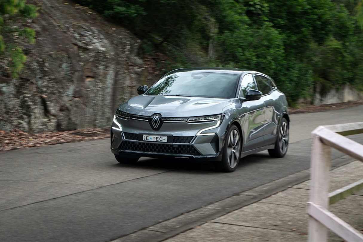 Renault Megane E-Tech (Image: Tom White)