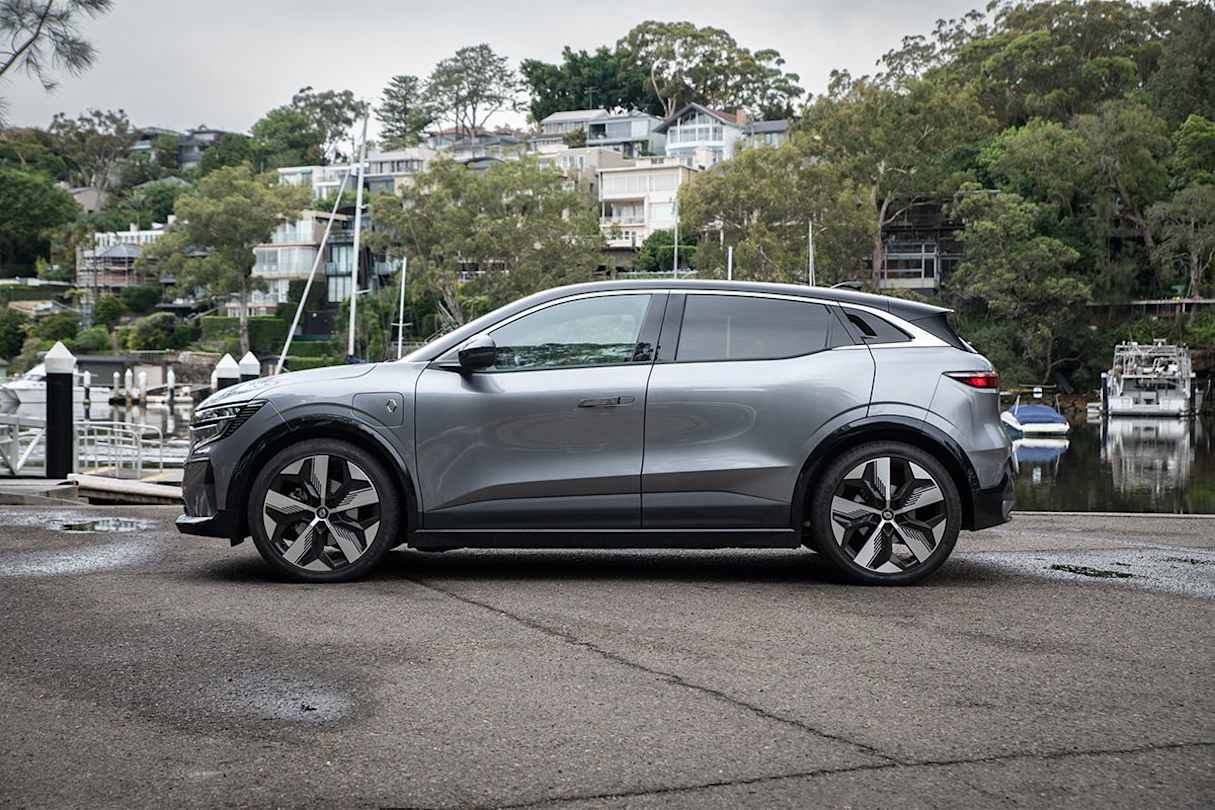 Renault Megane E-Tech (Image: Tom White)