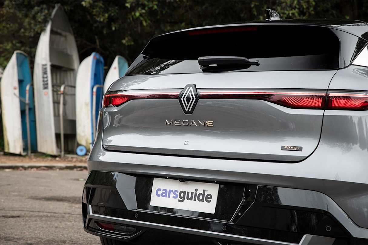 Renault Megane E-Tech (Image: Tom White)