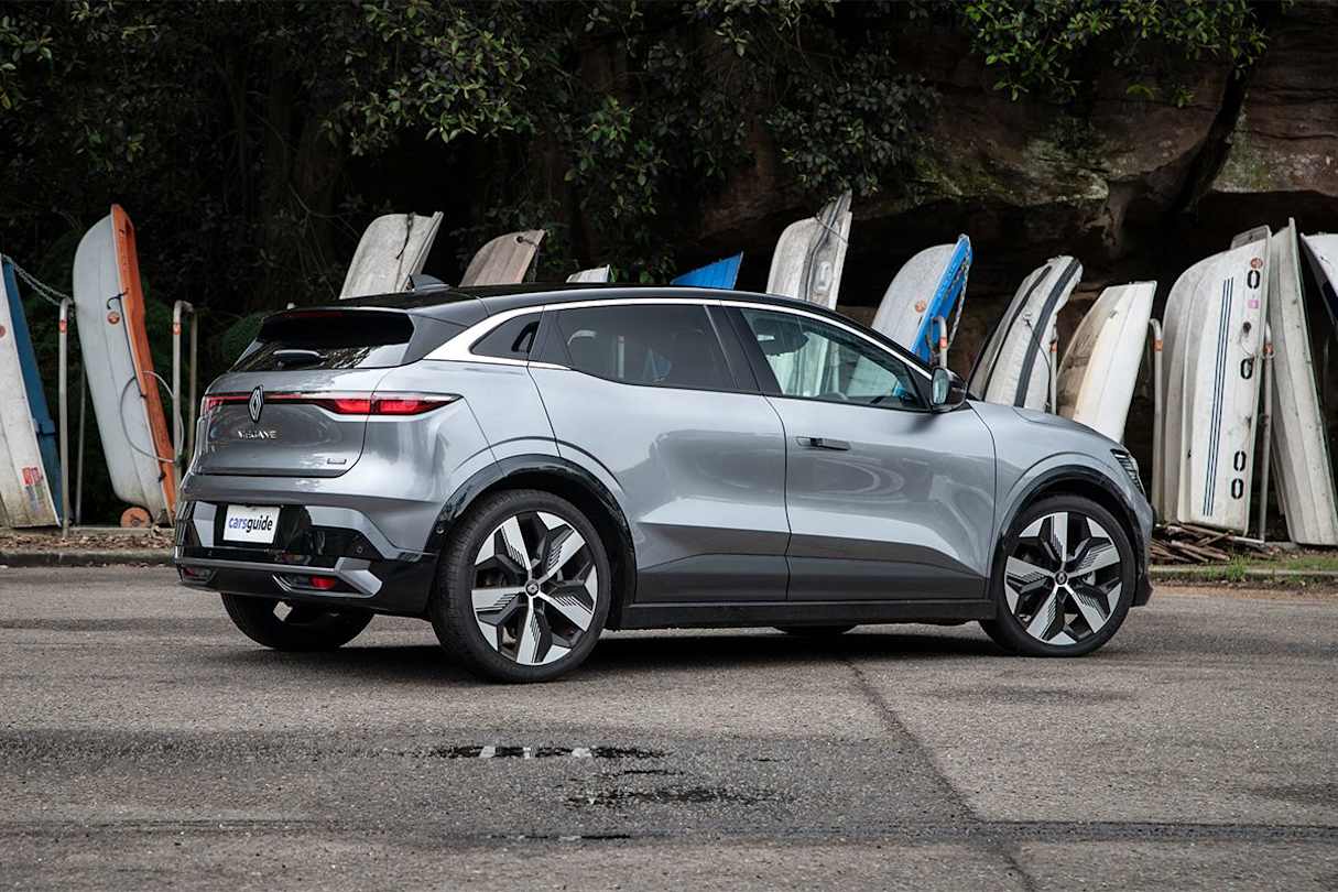 Renault Megane E-Tech (Image: Tom White)